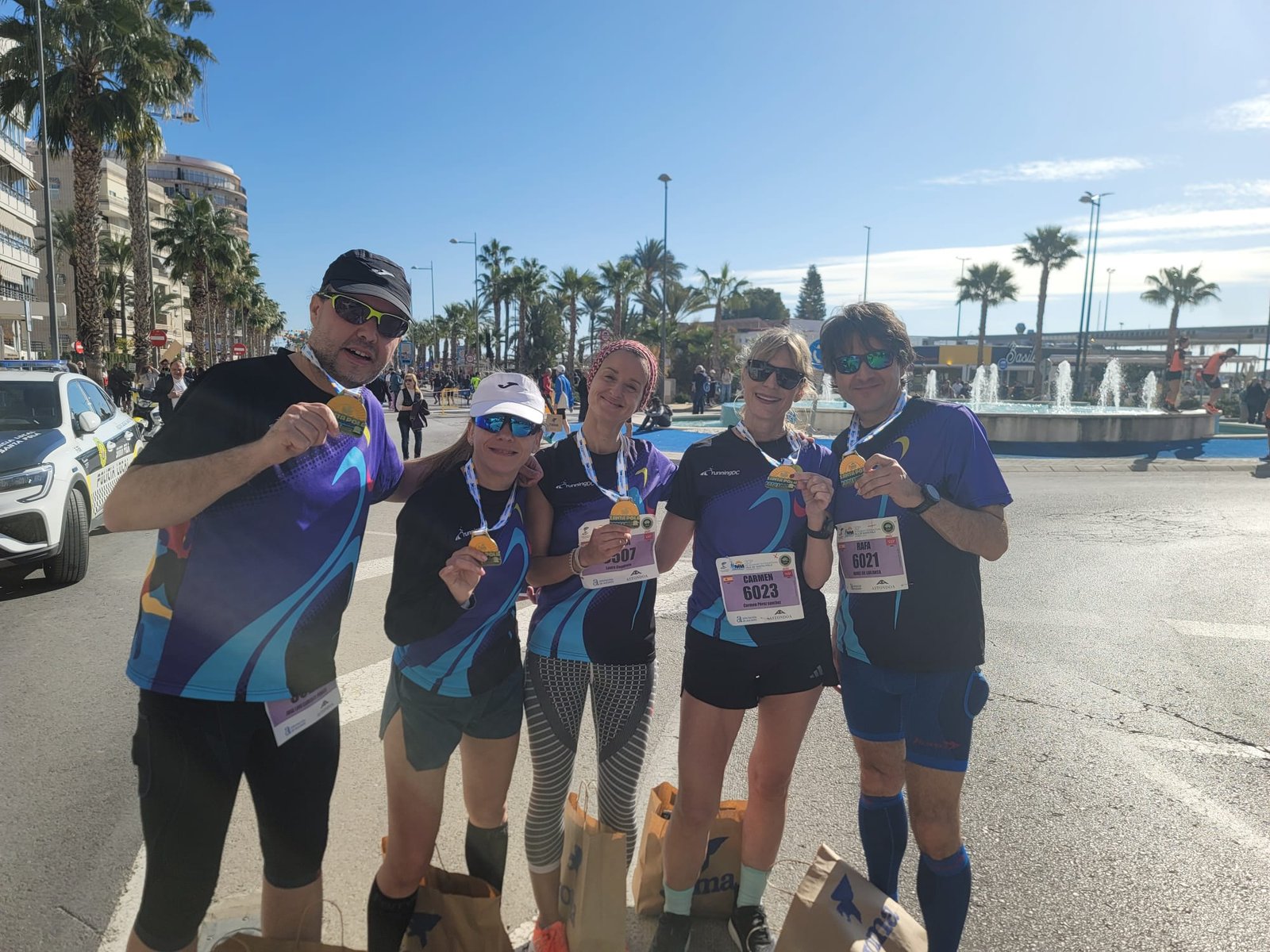 En este momento estás viendo RunningDC se va a la Mitja de Santa Pola