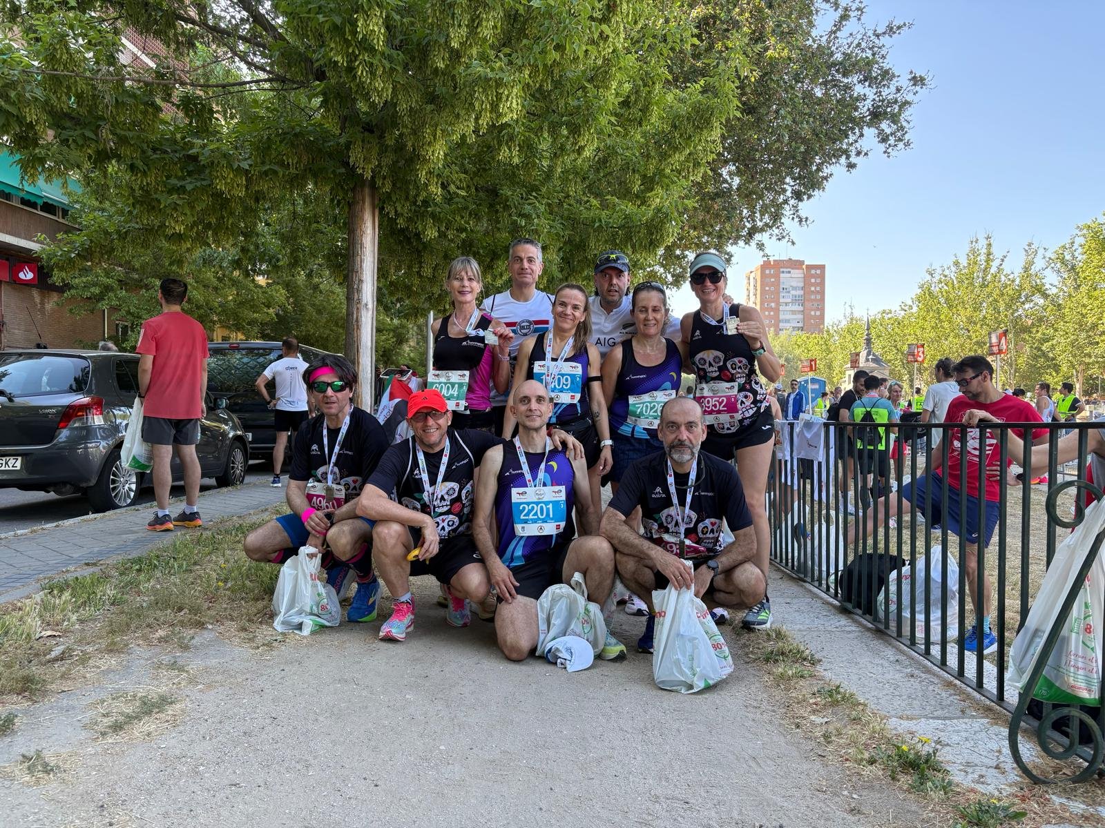 Madrid Vintage Run, una carrera para volar