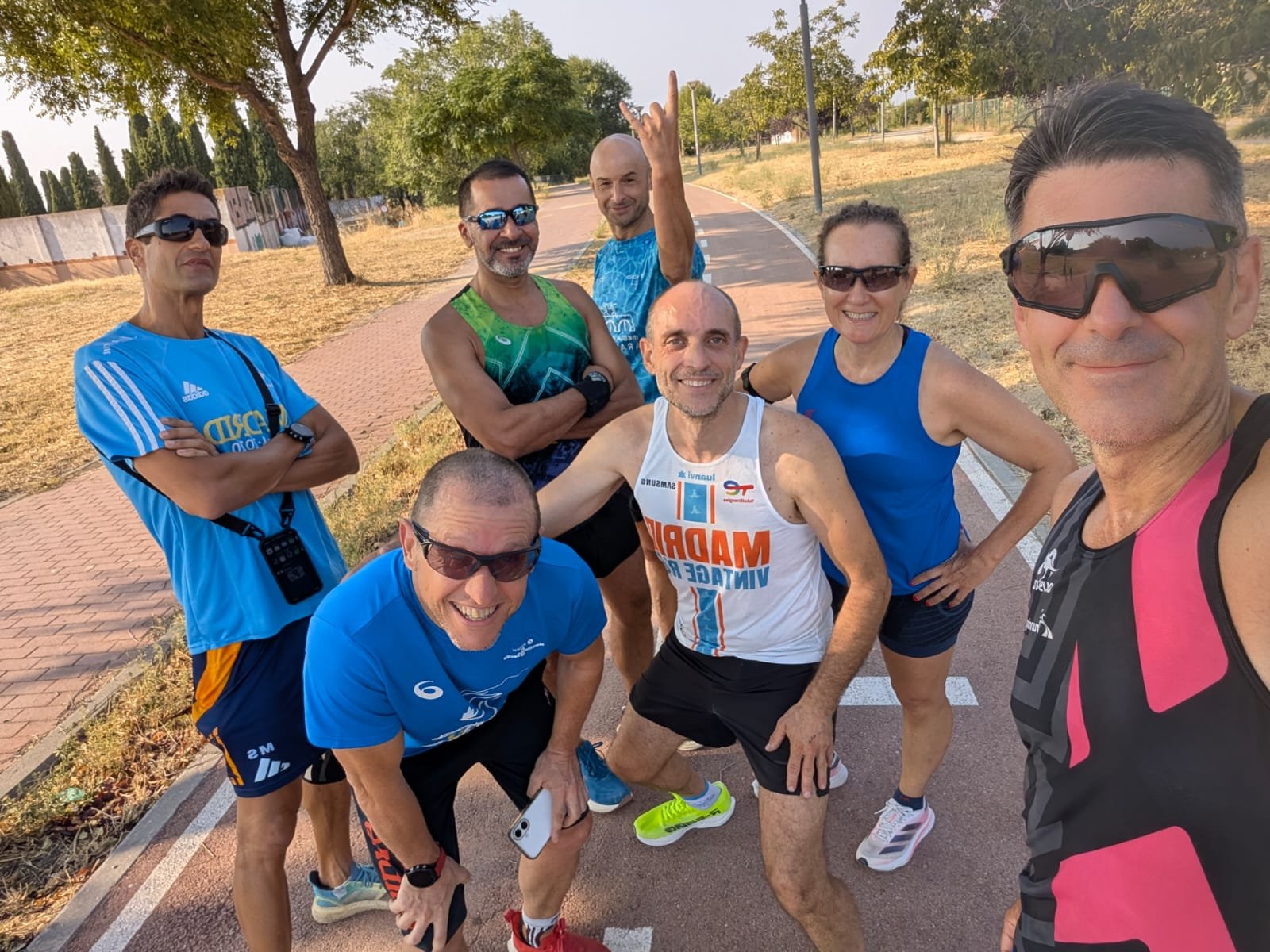 Se acaban las vacaciones pero seguimos entrenando